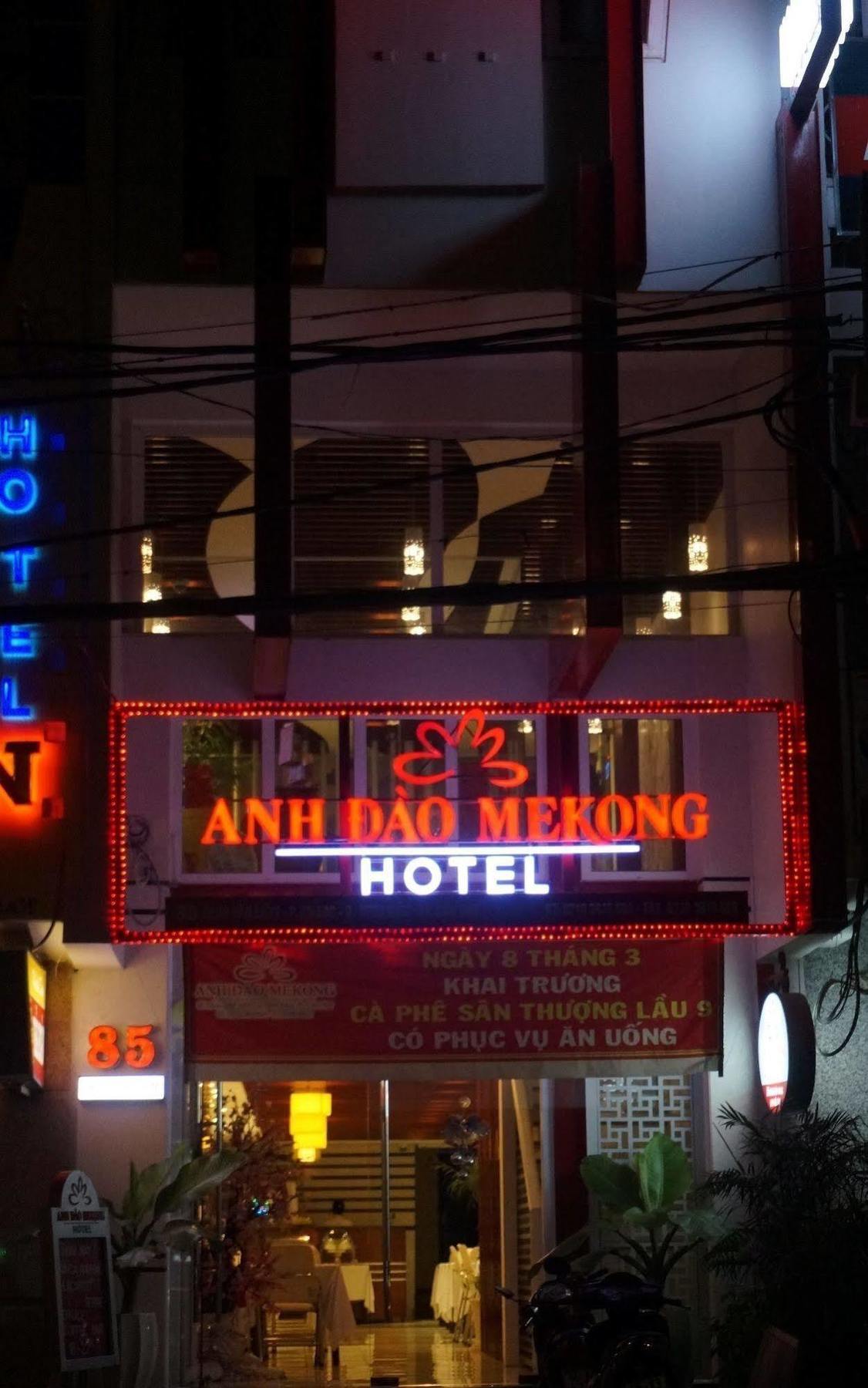 Anh Dao Mekong Hotel Can Tho Exterior photo