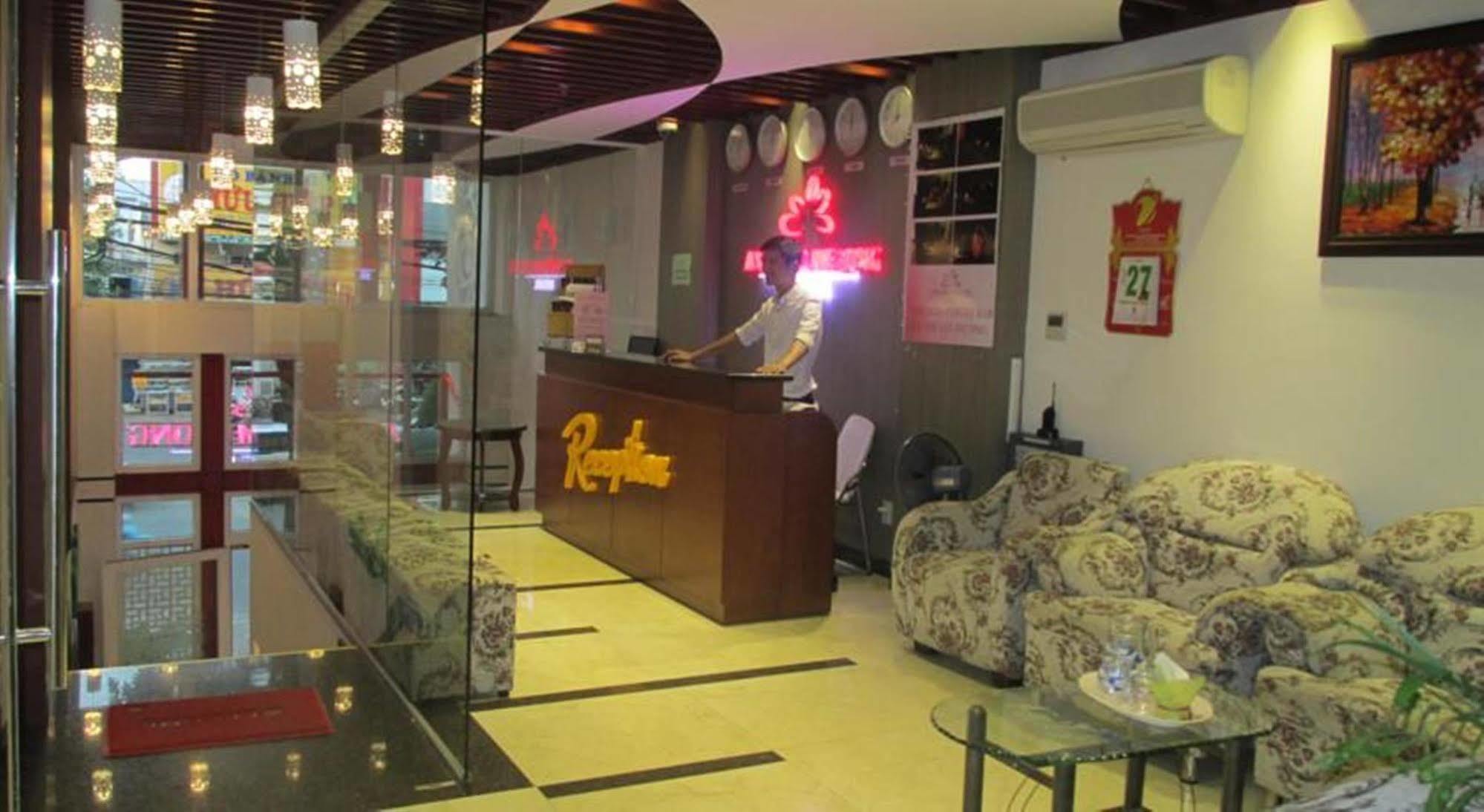 Anh Dao Mekong Hotel Can Tho Exterior photo